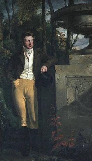 George Hayter Portrait of John Charles Spencer, 3rd Earl Spencer oil painting picture